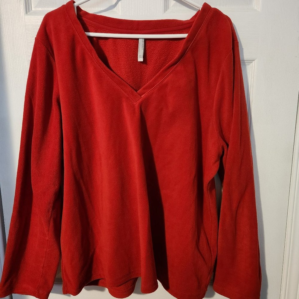 Old Navy Red Sweater XXL